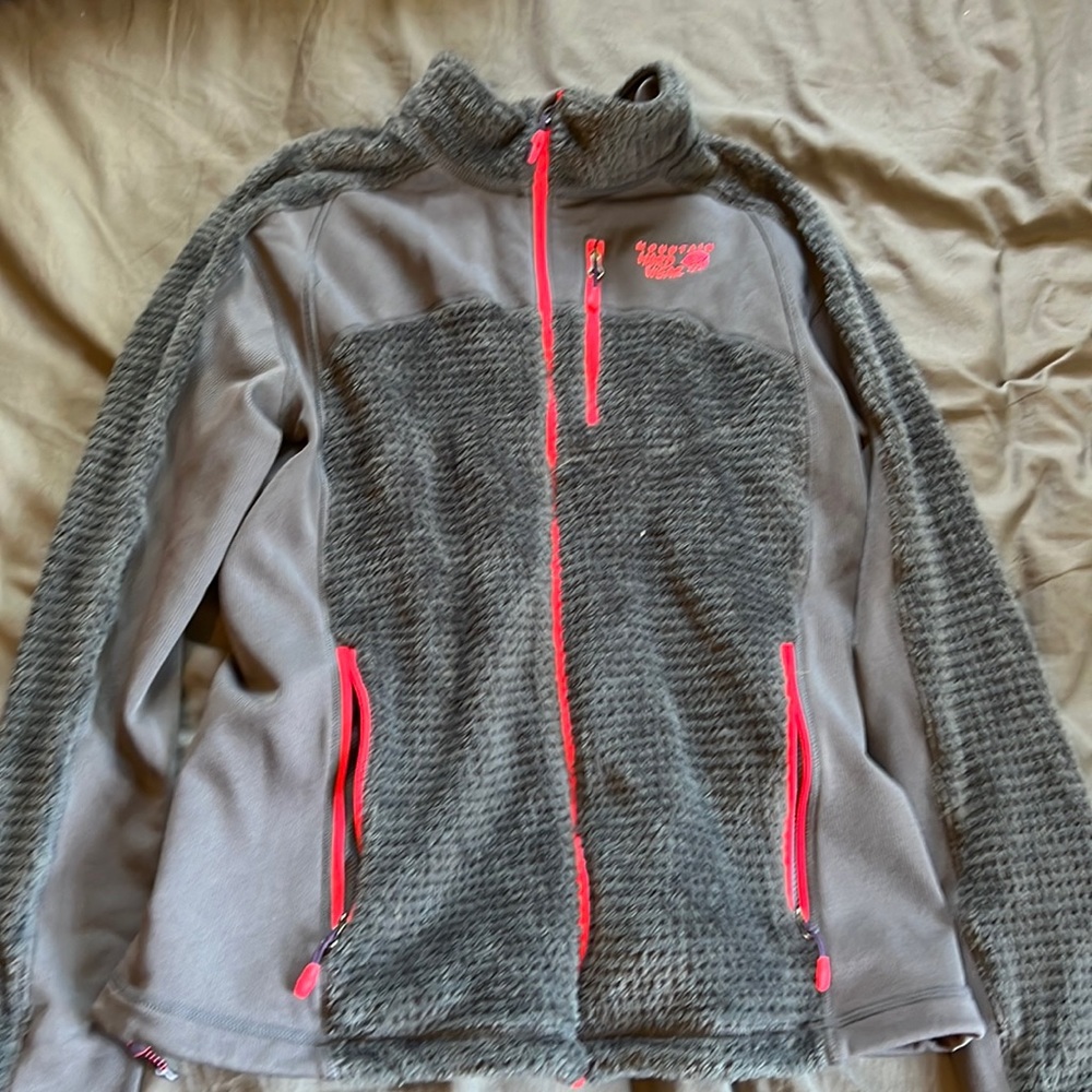 Zip up jacket